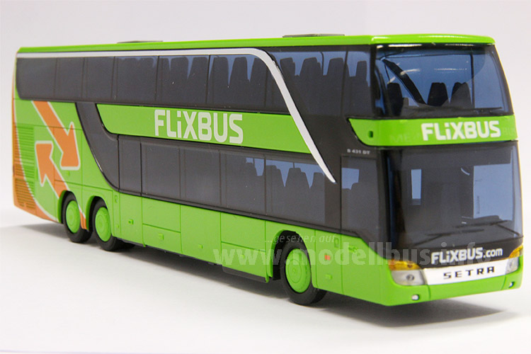 AWM Setra S 431 DT Flixbus - modellbus.info