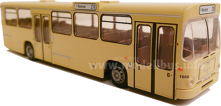 MAN SL 200 AG Traditionsbus - modellbus.info
