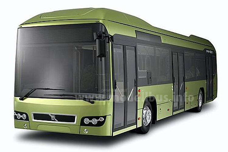 Volvo 7700 Hybridbus - modellbus.info