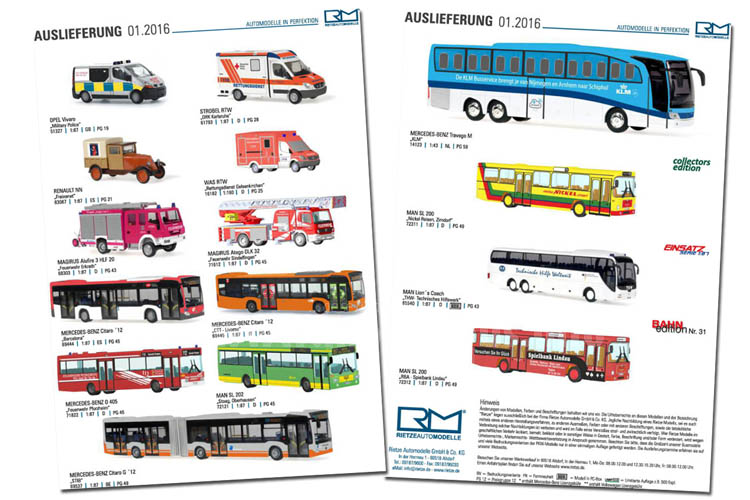 Rietze Auslieferung 01-2016 - modellbus.info