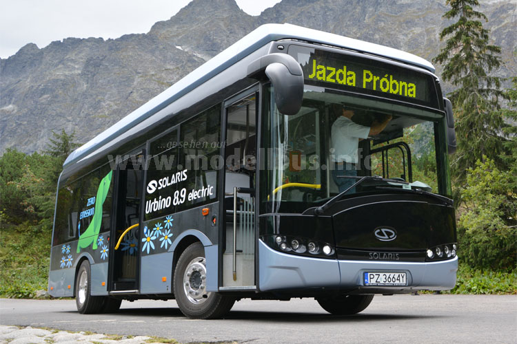 Solaris Urbino 8,9 Hohe Tatra - modellbus.info
