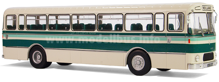 Berliet PHL 10 Grand Raid IXO Hachette - modellbus.info