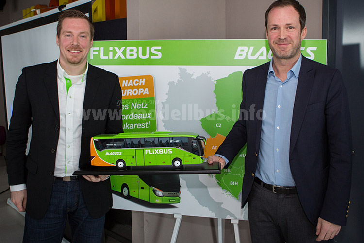 FlixBus Osteuropa Schwämmlein Blaguss - modellbus.info