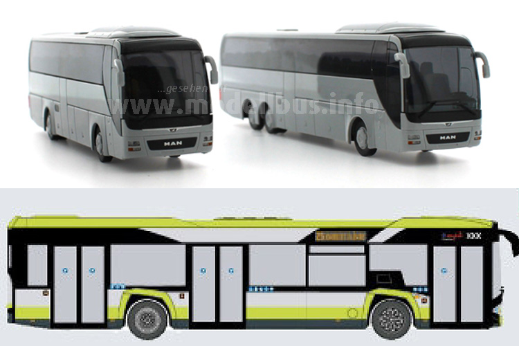 Rietze und VK Neuheiten 2016 - modellbus.info
