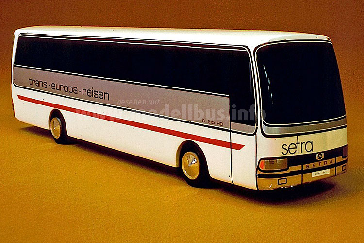Kässbohrer Setra S 200 Studie - modellbus.info