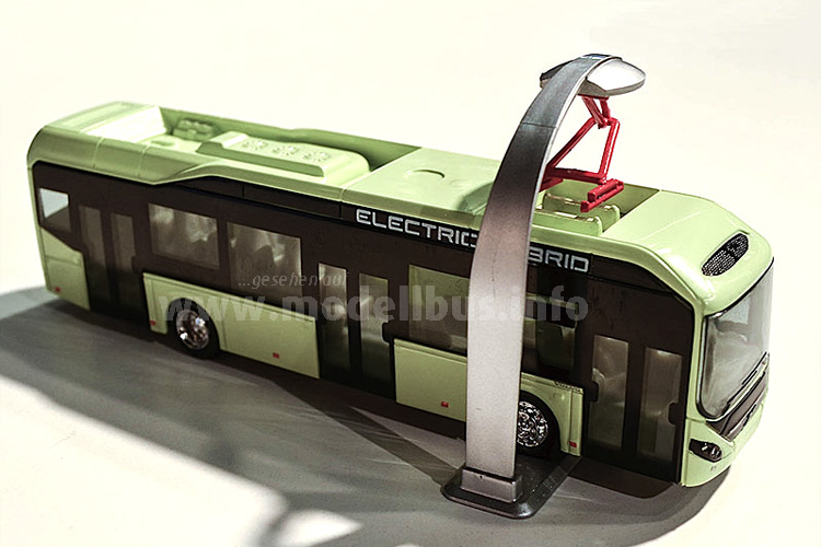 Volvo 7900 Elektro-Hybrid Motorart - modellbus.info