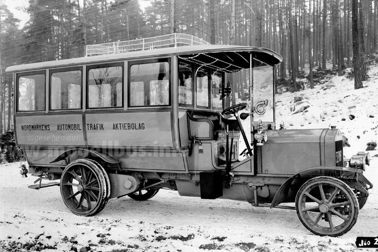 Scania Vabis Nordmark Bus 1911 - modellbus.info