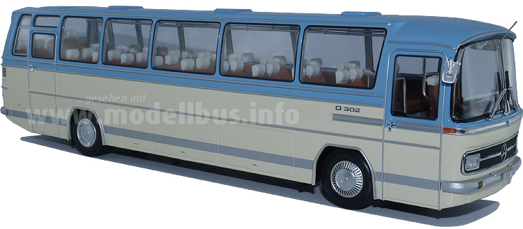 Mercedes-Benz O 302 Minichamps 1/43 - modellbus.info