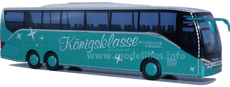 Setra S 516 HD Königsklasse - modellbus.info
