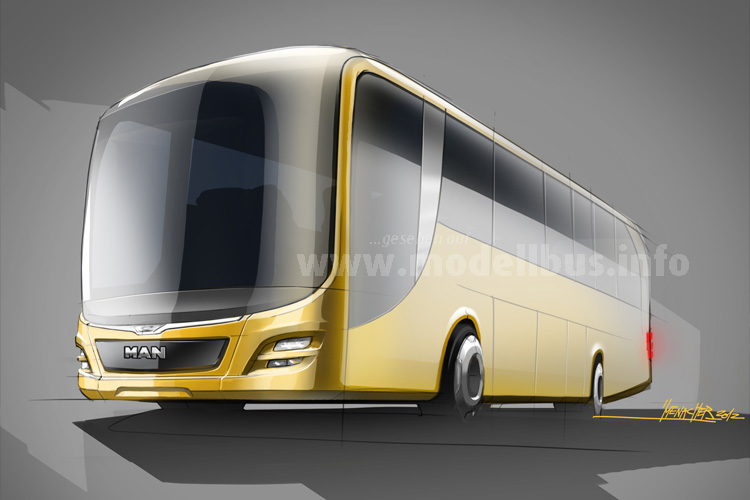 if Gold Award Design Gewinner: MAN Lions Intercity - modellbus.info
