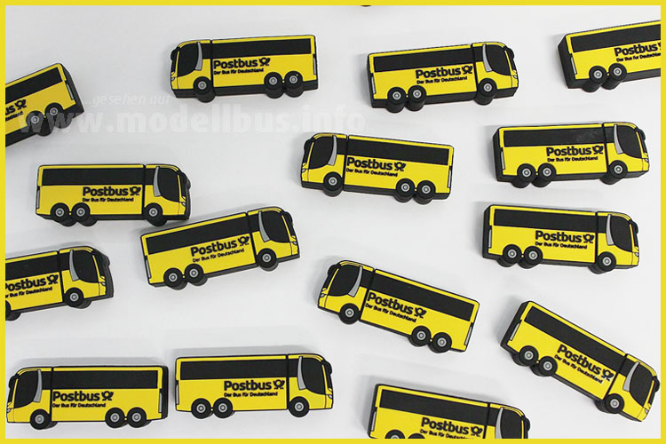 USB Stick als kleiner Postbus - modellbus.info