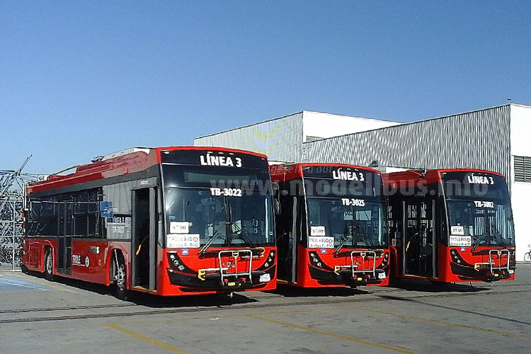 Skoda mit Dina fr Mexiko - modellbus.info