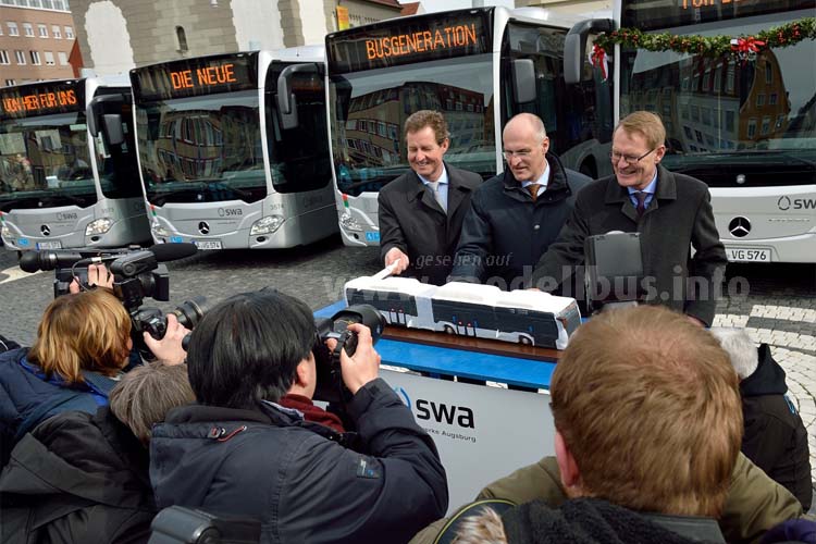 Citaro NGT fr Augsburg - modellbus.info