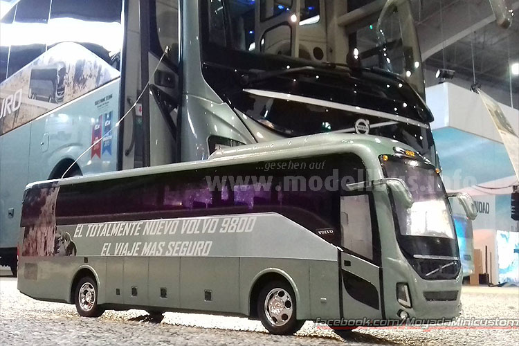 Volvo 9800 RC Modellbus - modellbus.info