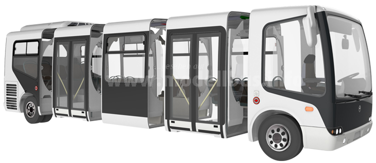 Modulo Bus aus Ungarn - modellbus.info