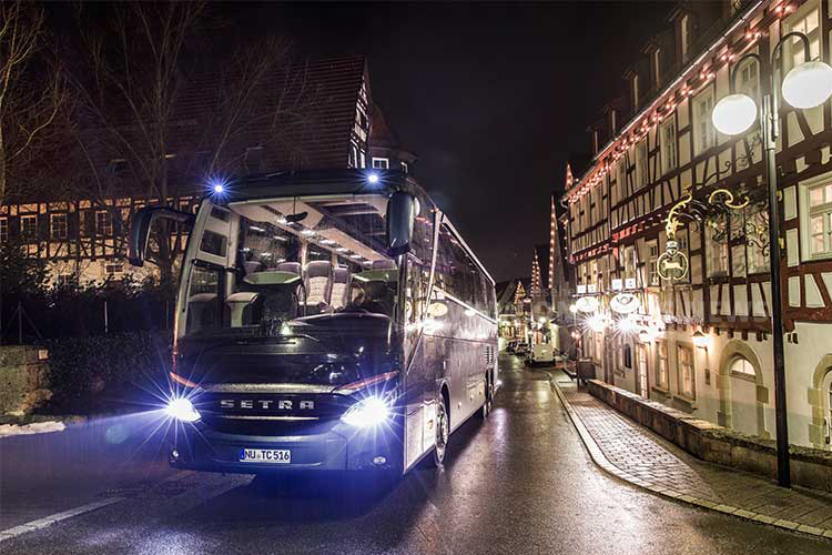 Setra LED Scheinwwerfer - modellbus.info