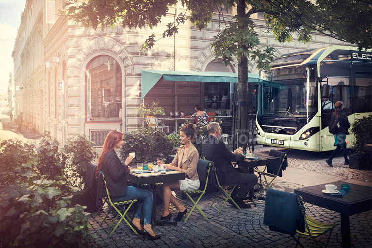 Volvo elektrobus Namur - modellbus.info