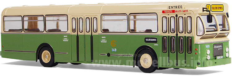 Brossel A92 DARL - modellbus.info