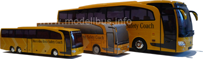 Mercedes-Benz Travego Safety Coach modellbus info