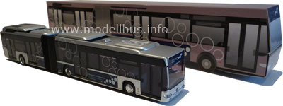 Mercedes-Benz Citaro G BlueTec Hybrid modellbus info