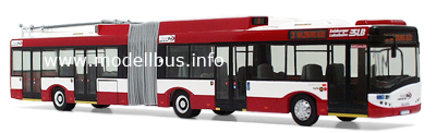Solaris Trollino 18C modellbus info