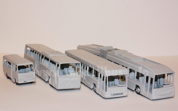 MEK Modellbusneuheiten 2012 modellbus info