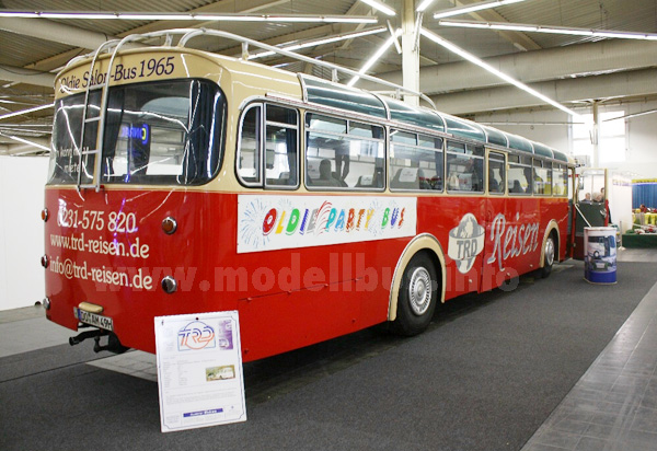 TRD Bssing Oldtimer modellbus info