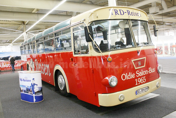 TRD Bssing Oldtimer modellbus info