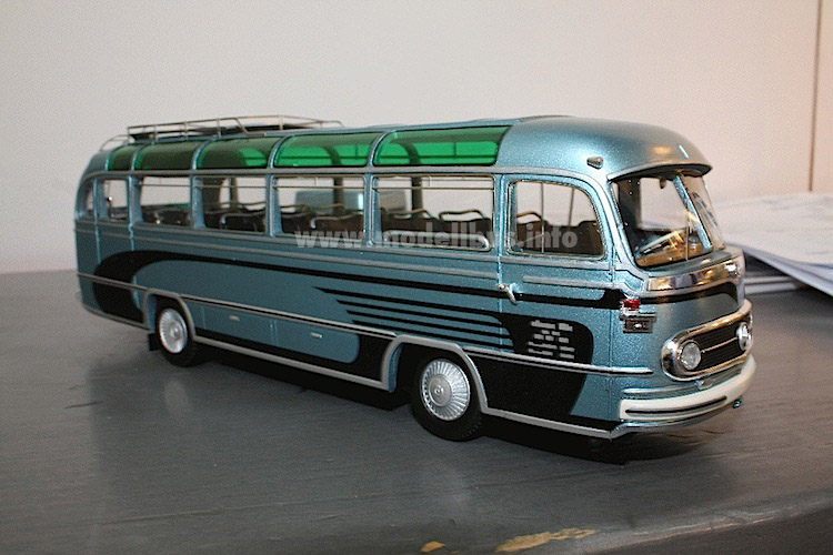 Mo Miniatur Handmuster Mercedes O 321 H - modellbus.info