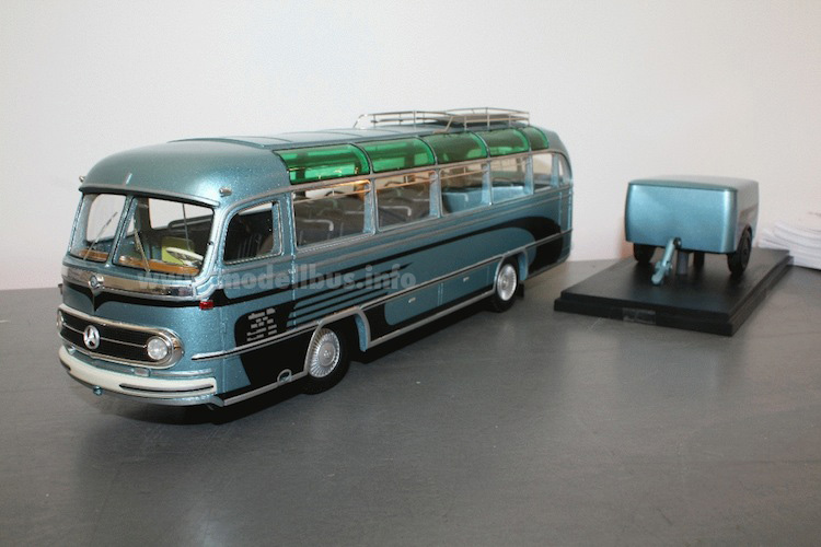 Mo Miniatur Handmuster Mercedes O 321 H - modellbus.info