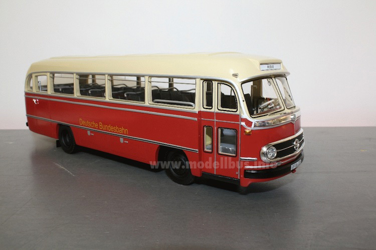 Mo Miniatur Handmuster Mercedes O 321 H - modellbus.info