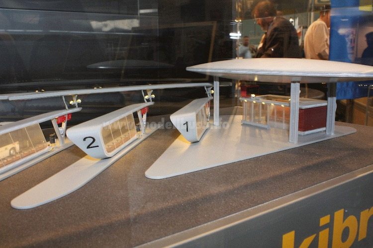 Viesmann/Kibri - ZOB Halle - modellbus.info