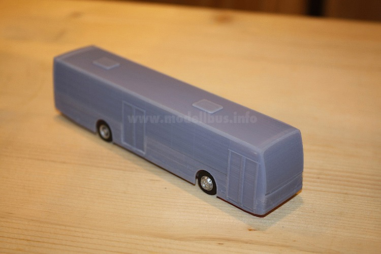 3D-Druck Van Hool A330 VK - modellbus.info