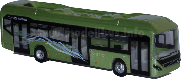 Volvo 7900 Hybridbus modellbus info