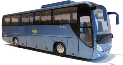 Yutong ZK 6120 modellbus info