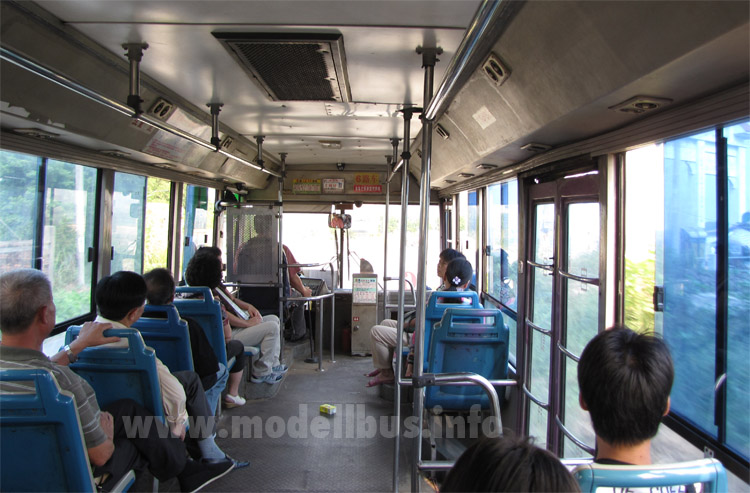 Linienbus in China - modellbus.info