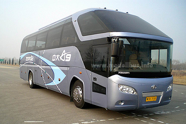 Der aktuelle Zonda A9 - modellbus.info