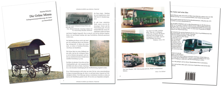Buch Gefangenentransport - modellbus.info