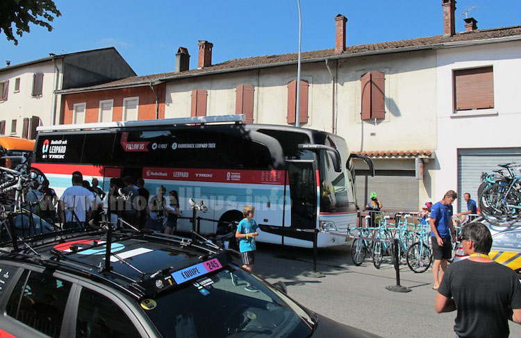 Teambus Tour de France 2013 - modellbus.info