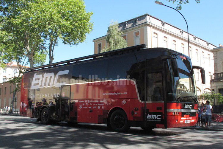 Teambus BMC Tour de France 2013 - modellbus.info