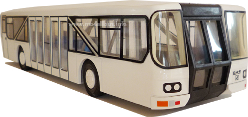 Vorfeldbus apron bus AF J04 modellbus.info