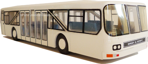 Vorfeldbus apron bus AF J0 4 modellbus.info