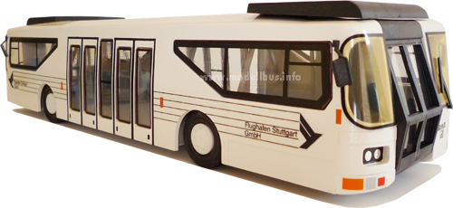 Vorfeldbus apron bus AF J04 modellbus.info