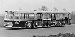 Neopan 1. Apron Bus Vorfeldbus modellbus.info