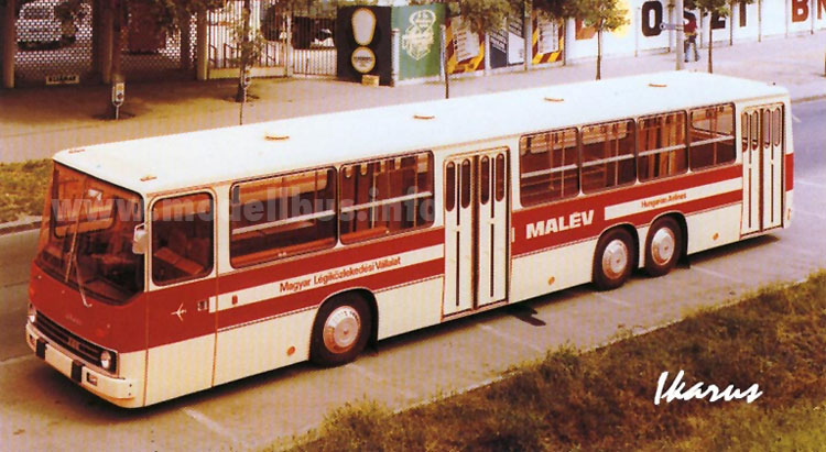 Ikarus 290 Apron Bus modellbus.info