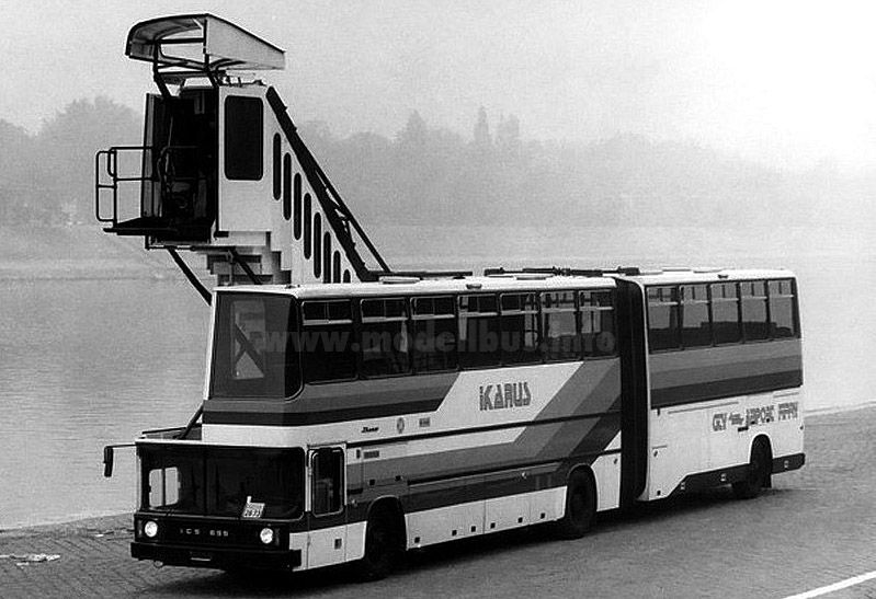 Ikarus 695 PALT 02 Apron Bus modellbus.info