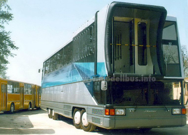 Ikarus 692 PALT Apron Bus modellbus.info