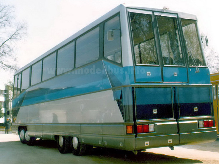 Ikarus 692 PALT Apron Bus modellbus.info