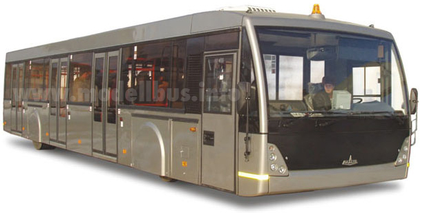 MAZ Apron Bus Vorfeldbus modellbus.info