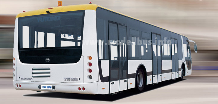 Yutong Apron Bus Vorfeldbus modellbus.info